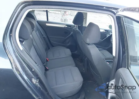 2012 Volkswagen Golf 2.5L 4-Door from USA, damaged, VIN WVWDB7AJ4CW198112